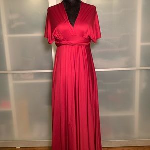 Dress with many ways to tie!